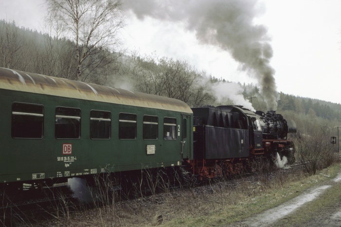 50 3688 vorm N 14789 in Hp Möhrenbach, am 21.03.1995