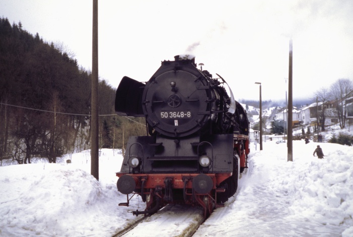 50 3648 in Stützerbach, am 18.02.2006
